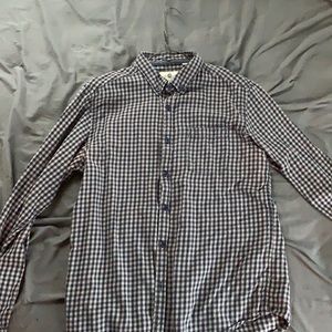 Steel & Jelly British Design button up shirt